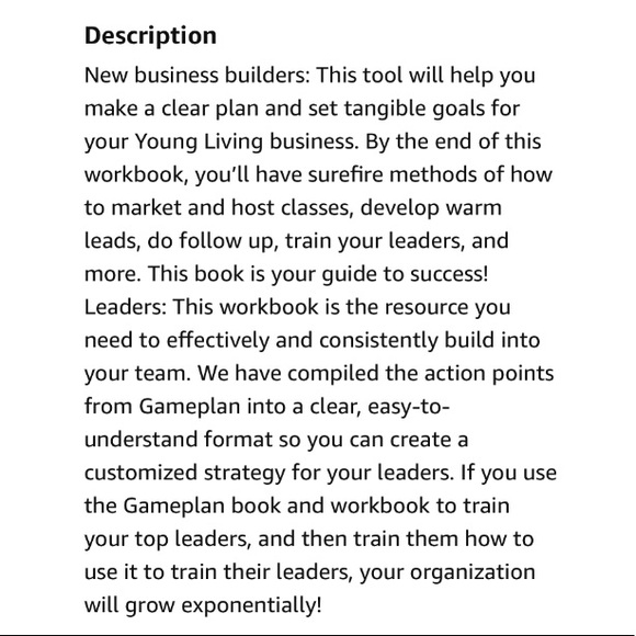 🌿YOUNG LIVING Business Guide & Workbook... - Picture 6 of 9